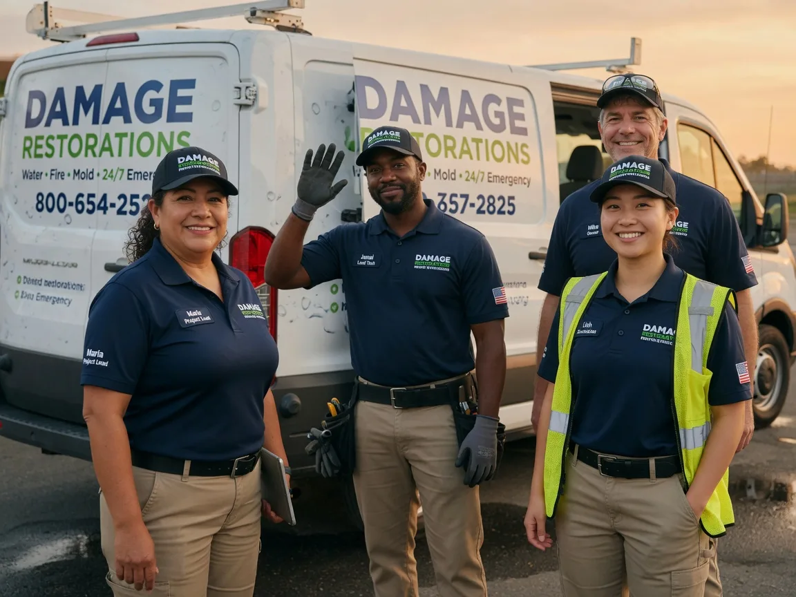 Water Damage Restoration company in Edgard, LA