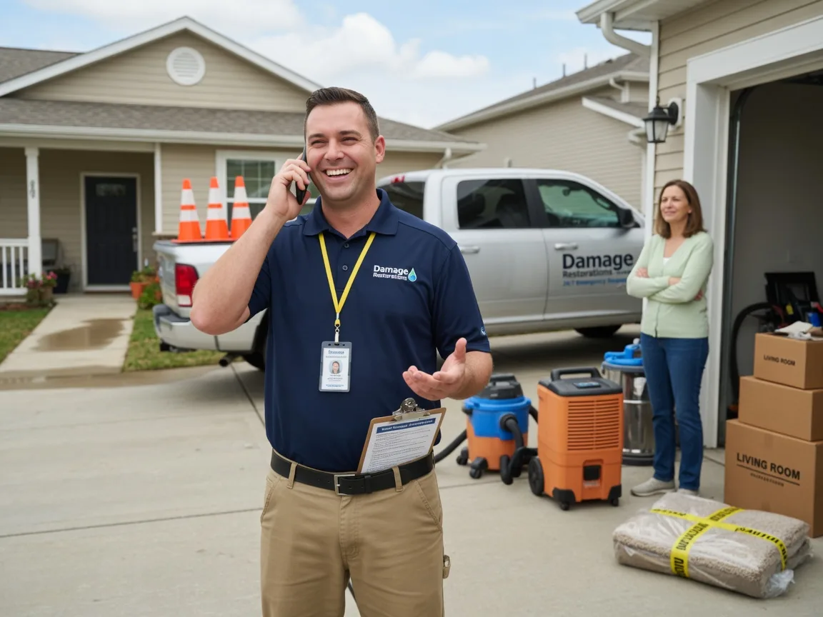 Water Damage Restoration Edgard, LA FAQs